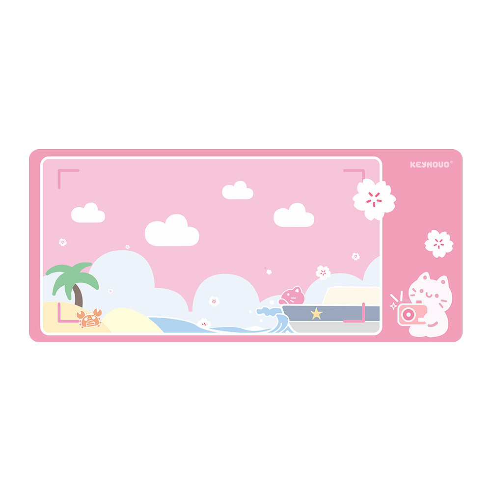 yunzii-keynovo-kitty-series-mouse-mat-desk-pad-sea-yunzii-keyboard