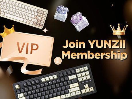 yunzii membership announcement