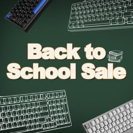 BACK TO SCHOOL SALE - Save Up to 60% Off on YUNZII Keyboards!