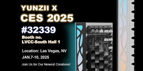 YUNZII at CES 2025: Discover Our New  Innovations in Site!