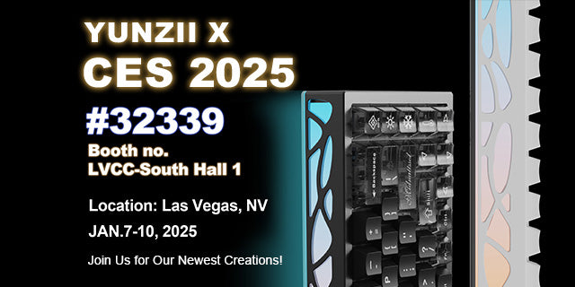 YUNZII at CES 2025: Discover Our New  Innovations in Site!