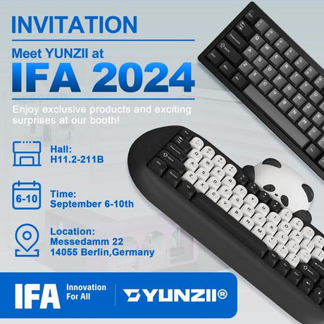 Meet YUNZII at IFA 2024