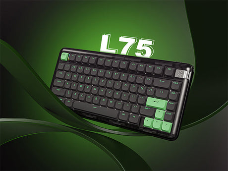 Introducing YUNZII L75 Low Profile Wireless Keyboard -- Now Available!