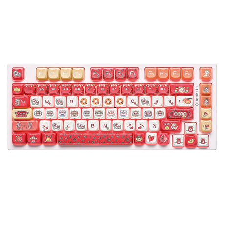 YUNZII New Year MAO Profile Keycap Set