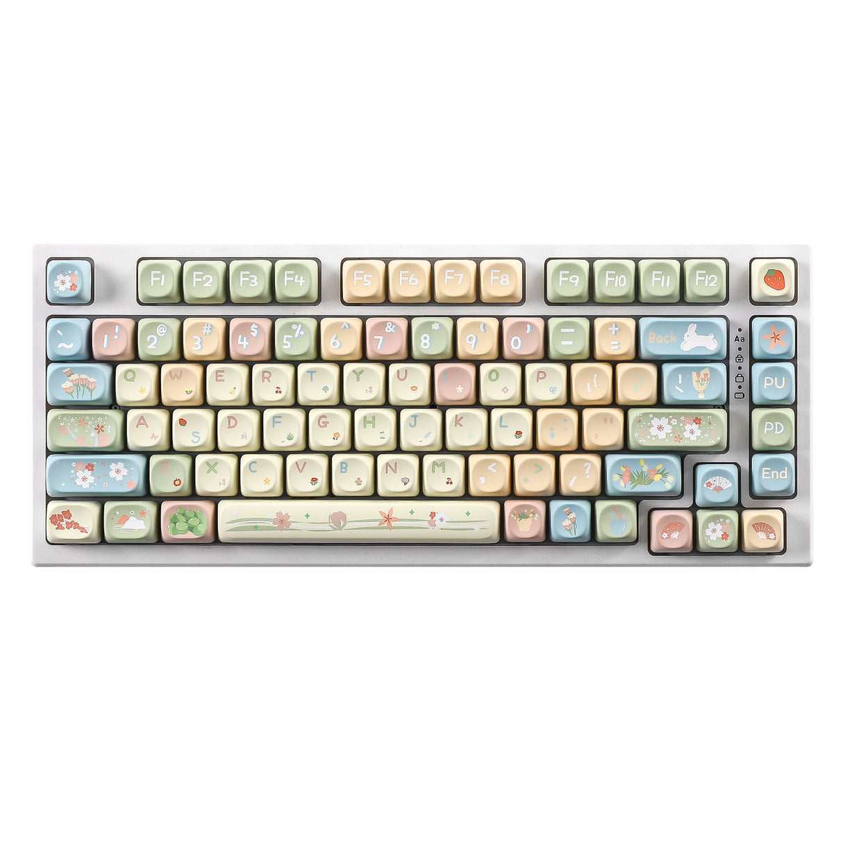 YUNZII Spring SOA Profile Keycap Set