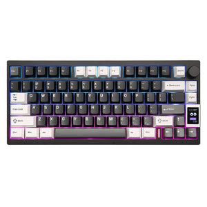 YUNZII AL80 QMK/VIA Aluminum LCD Mechanical Keyboard