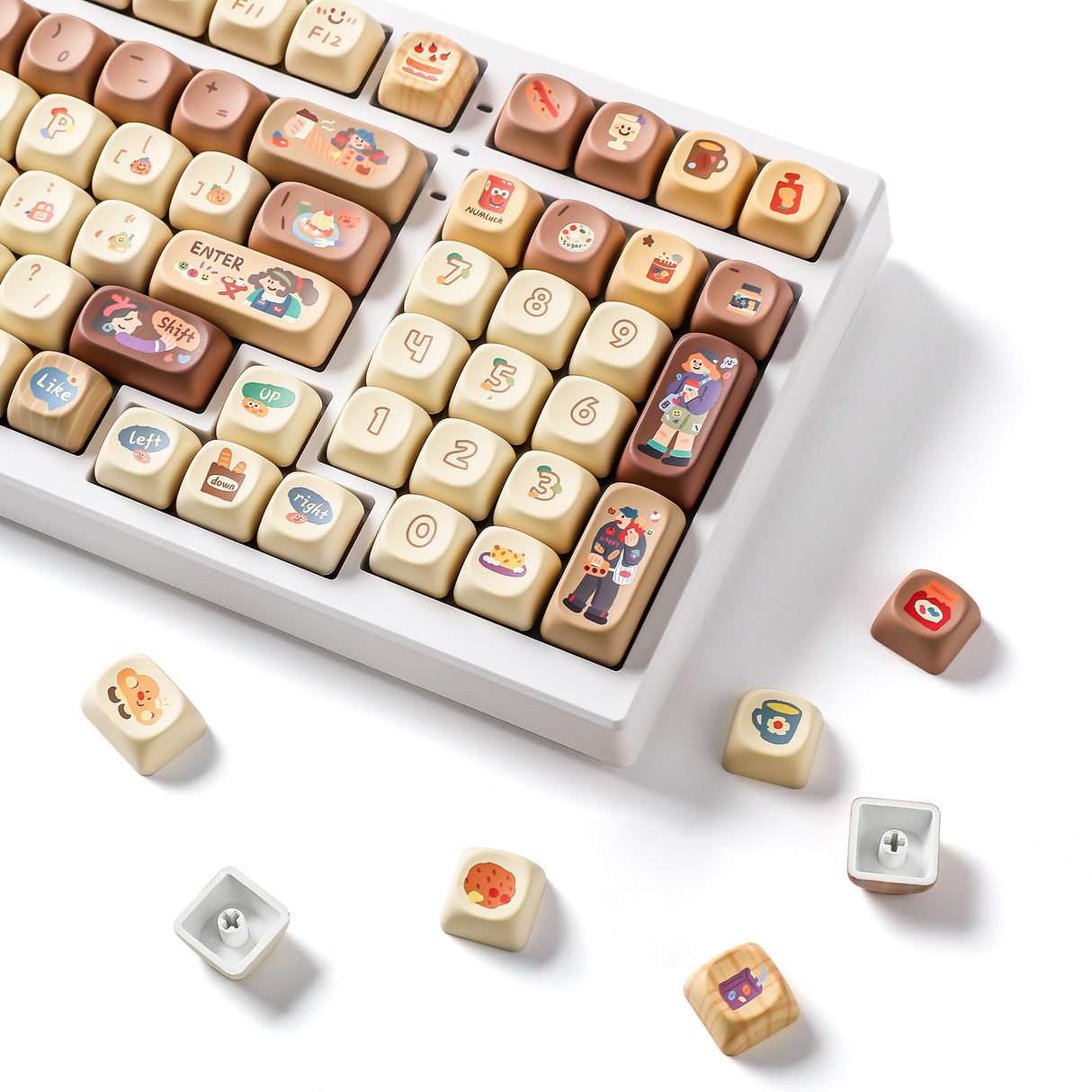 YUNZII Story MOA Profile Keycap Set