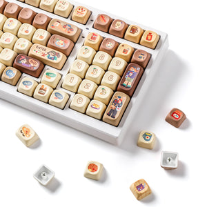 YUNZII Story MOA Profile Keycap Set