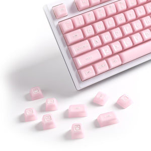 YUNZII Pink Jade SA Profile Keycap Set