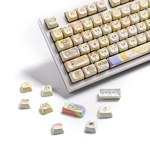 YUNZII Mousie MAO Profile Keycap Set