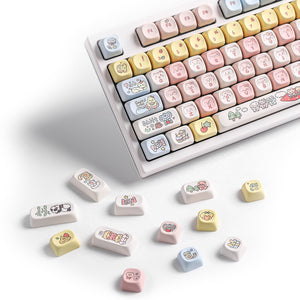 YUNZII Outing MOA Profile Keycap Set