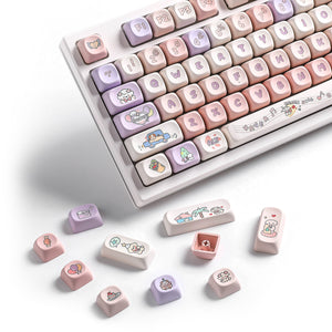 YUNZII Happy Puppy MOA Profile Keycap Set