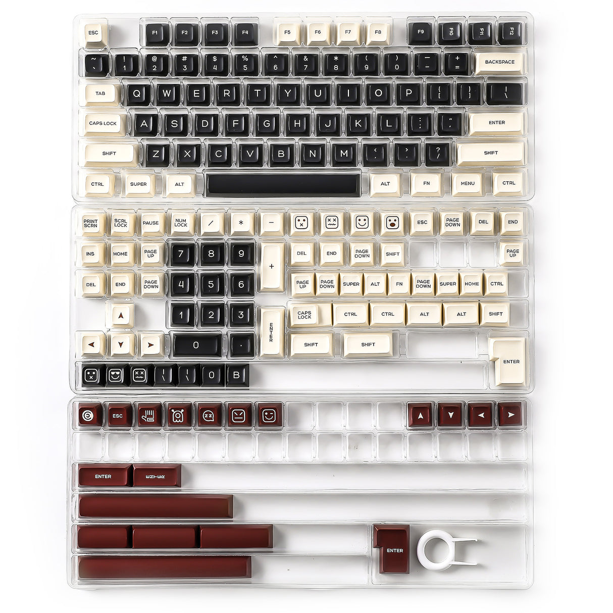 YUNZII Rome SA Profile Keycap Set