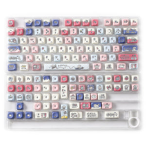 YUNZII Milk Factory MOA Profile Keycap Set