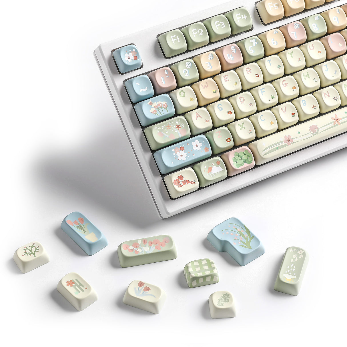 YUNZII Spring SOA Profile Keycap Set