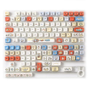 YUNZII Baby Bear MAO Bear Profile Keycap Set