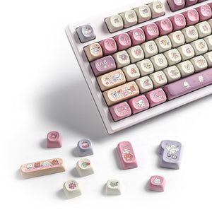 YUNZII Happy Life SOA Profile Keycap Set