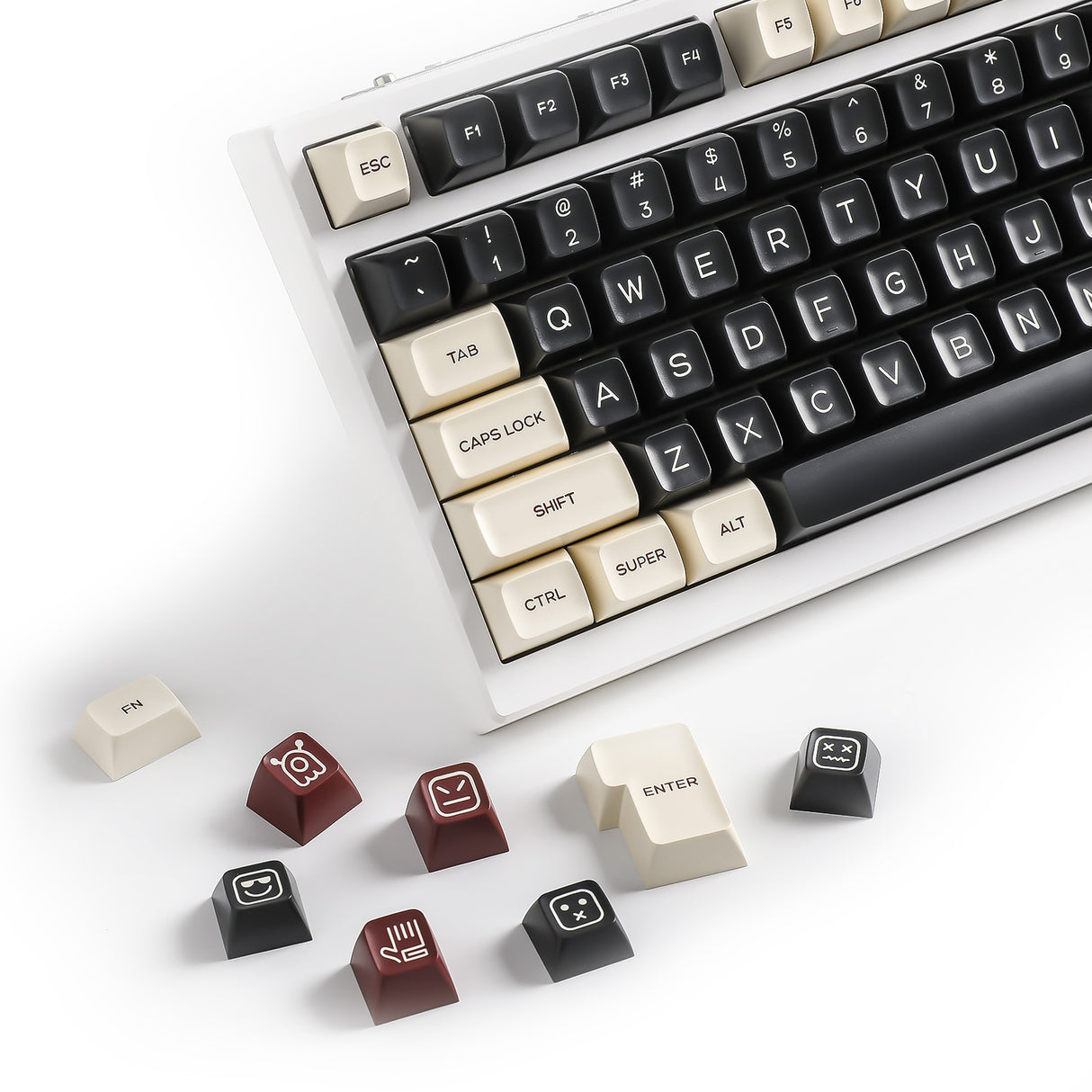 YUNZII Rome SA Profile Keycap Set