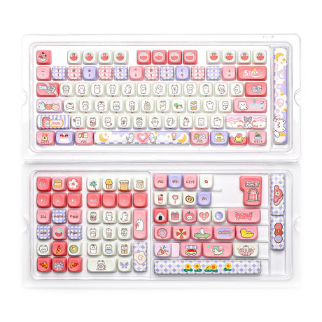 YUNZII Party MOA Profile Keycap Set