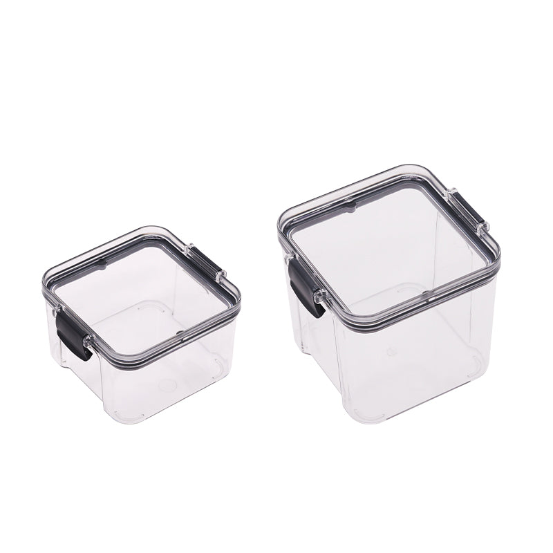 Food Storage Containers, Airtight Cans Plastic Storage Boxes
