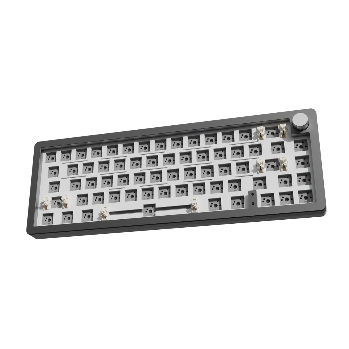 YUNZII AL66 Knob Aluminum Keyboard Kit