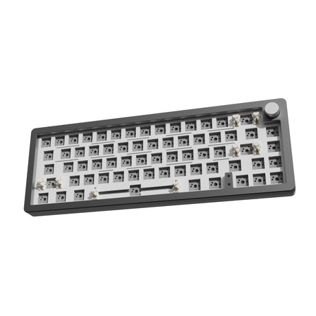 YUNZII AL66 Knob Aluminum Keyboard Kit