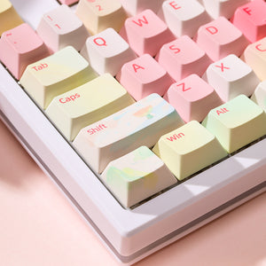 YUNZII Spring Garden Cherry Profile Keycap Set