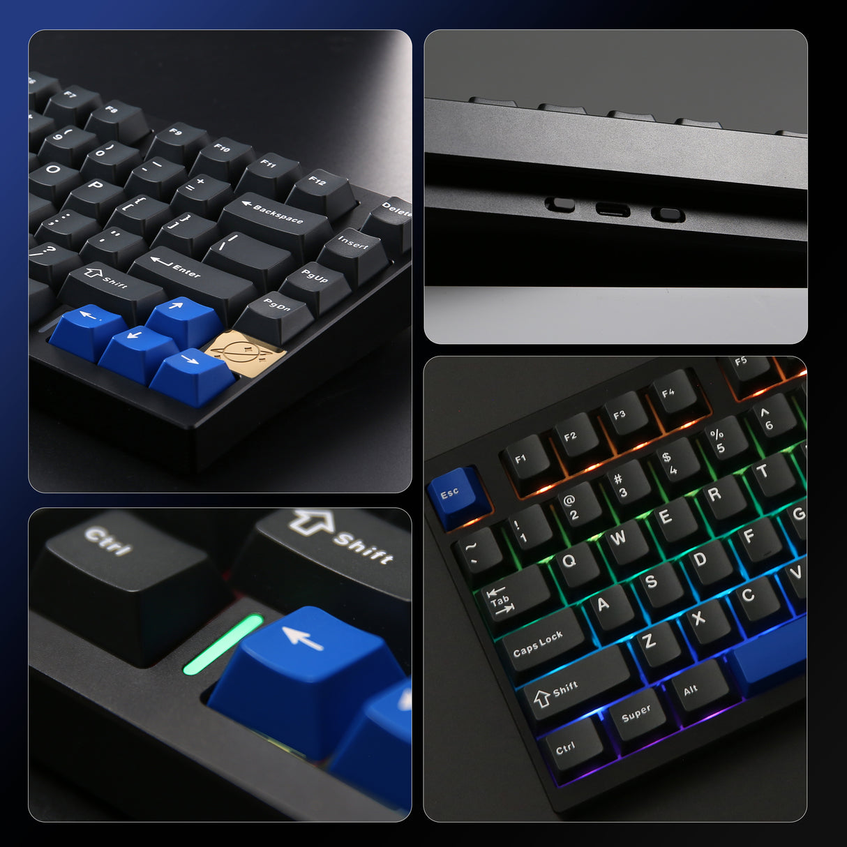 YUNZII AL75 CNC Aluminum Wireless Mechanical Keyboard