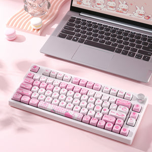 YUNZII Meow Meow MOA Profile Keycap Set