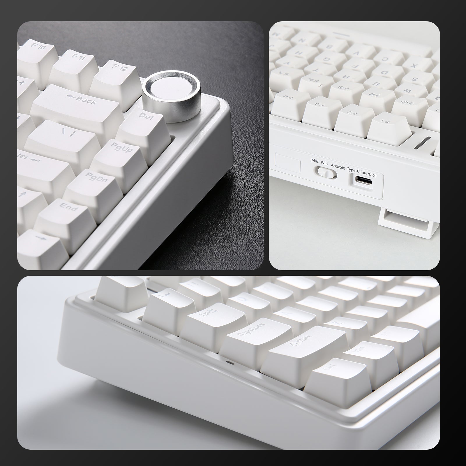 YUNZII B75 Wired Gasket Mechanical Keyboard