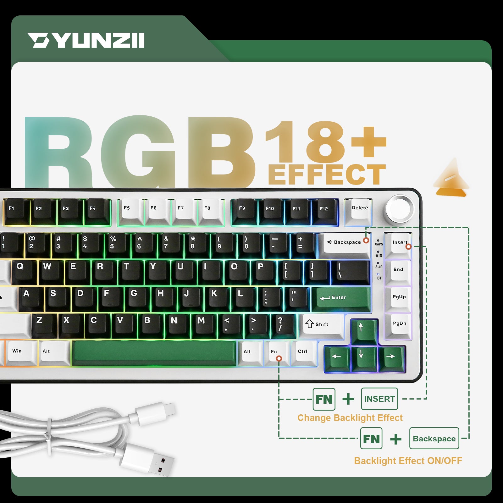 YUNZII Keyboard Best Mechanical Keyboard – YUNZII KEYBOARD