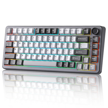 YUNZII B75 Wired RGB Mechanical Keyboard