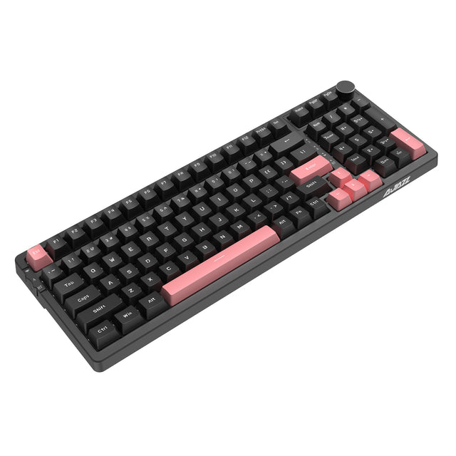 YUNZII Ajazz AK992 Hot-Swappable Gasket Mounted Mechanical Keyboard ...