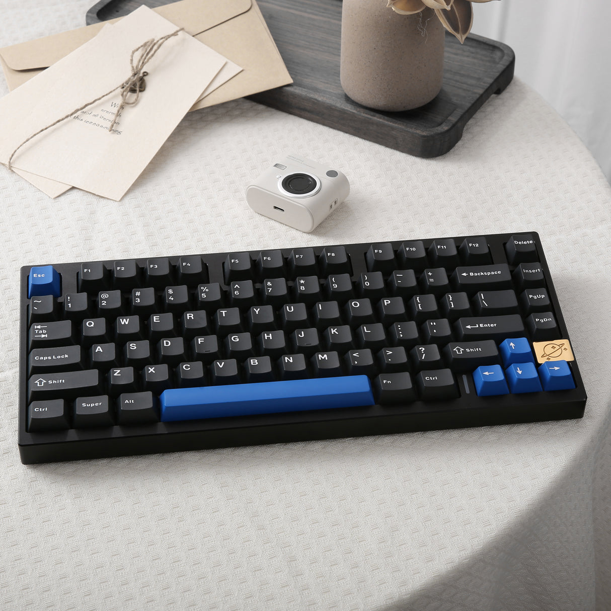 YUNZII AL75 CNC Aluminum Wireless Mechanical Keyboard