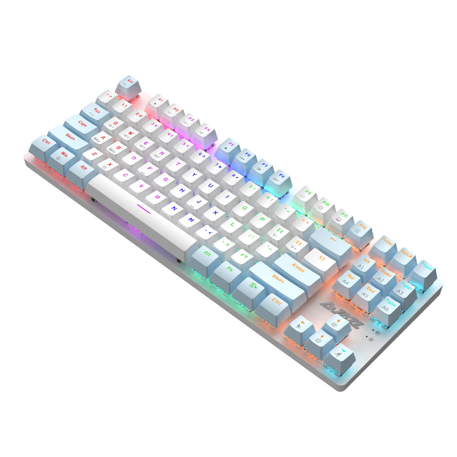 YUNZII Ajazz AK40 Pro Wireless Mechanical Keyboard – YUNZII KEYBOARD