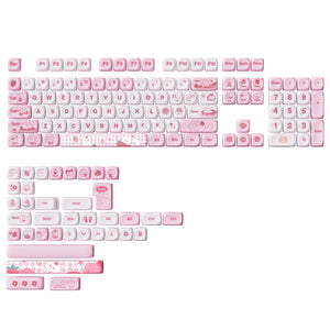 YUNZII Meow Meow MOA Profile Keycap Set