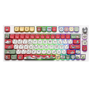 YUNZII Holiday Season MAO Profile Keycap Set