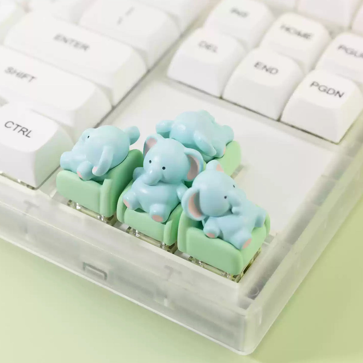 Sofa Artisan Keycap-Blue Elephant