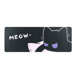 YUNZII Cool Cat Mouse Mat Desk Pad