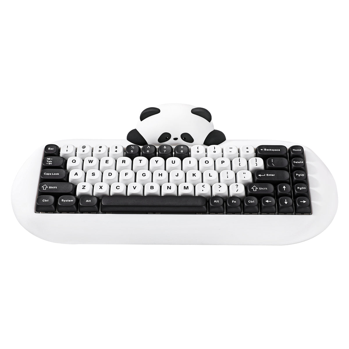 YUNZII C68 Panda Wireless Hi-Fi Mechanical Keyboard – YUNZII KEYBOARD