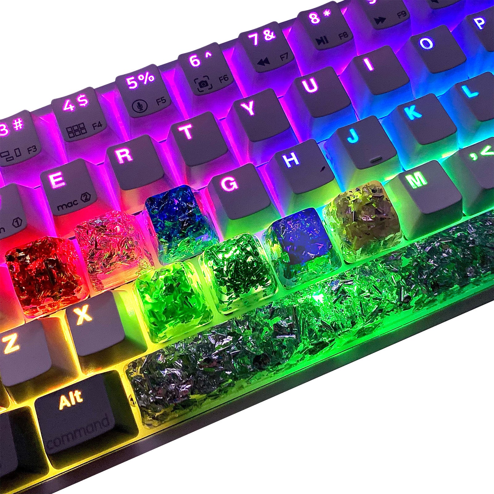 YUNZII Handmade Resin Artisan Keycaps – YUNZII KEYBOARD