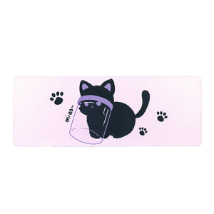 YUNZII Naughty Cat Mouse Mat Desk Pad