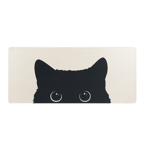 YUNZII Peeking Cat Mouse Pad Desk Mat