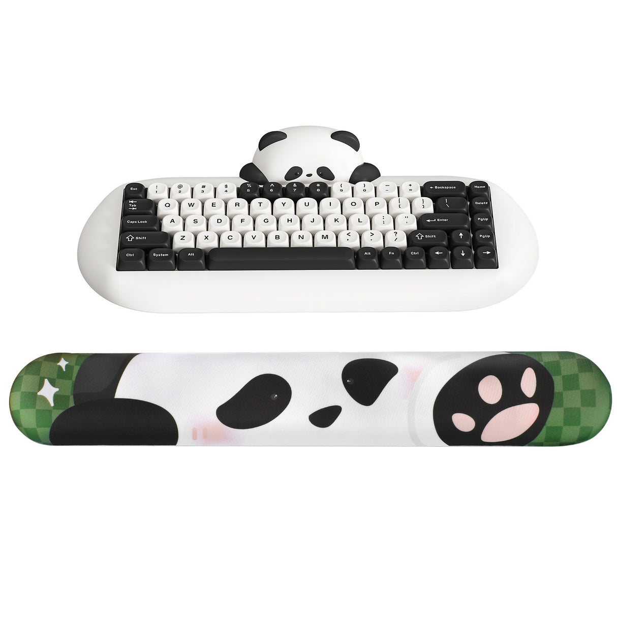 YUNZII Panda Keyboard Wrist Rest