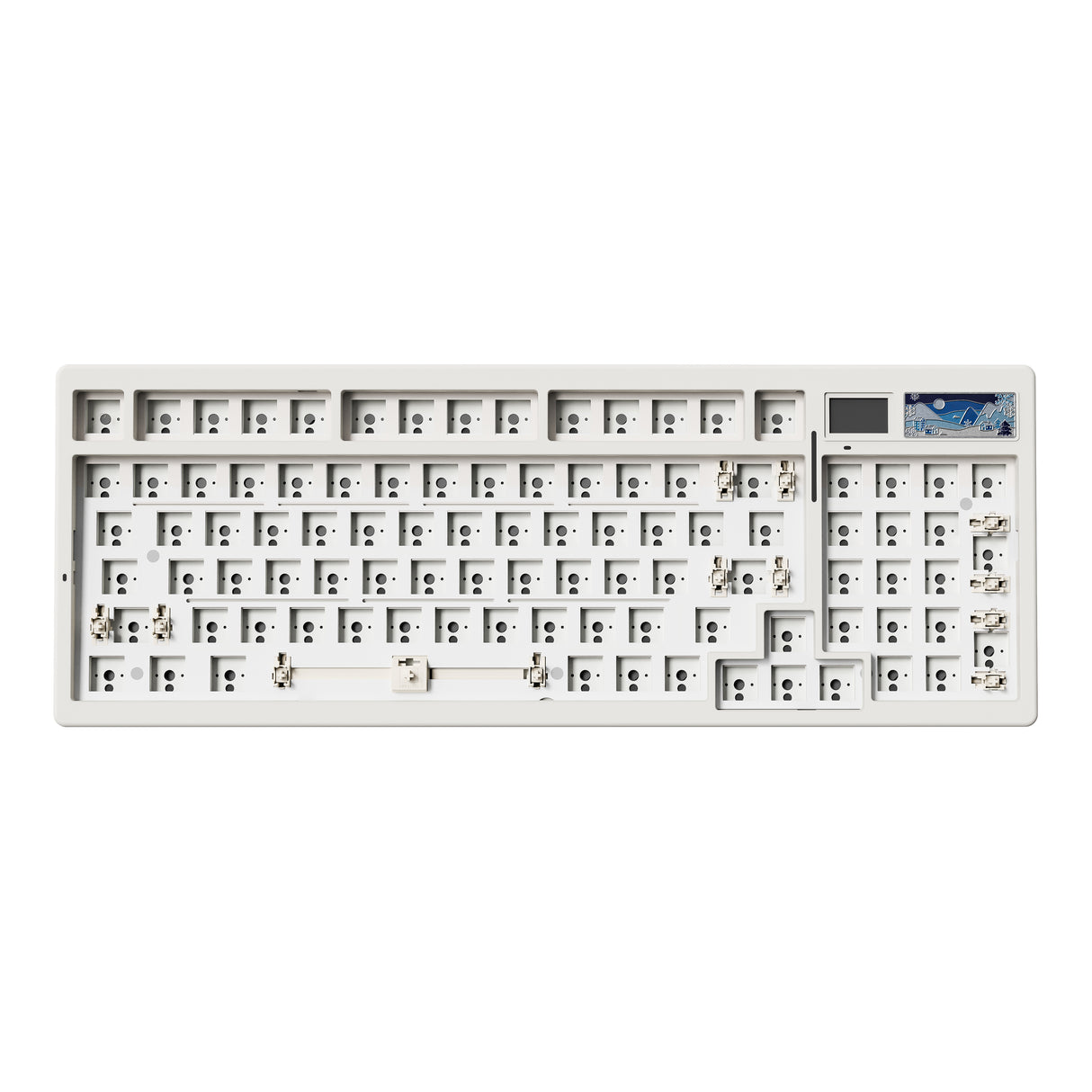 YUNZII IF99 QMK/VIA Barebone Mechanical Keyboard Kit