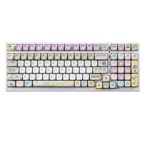 YUNZII Romantic Travel MOA Profile Keycap Set