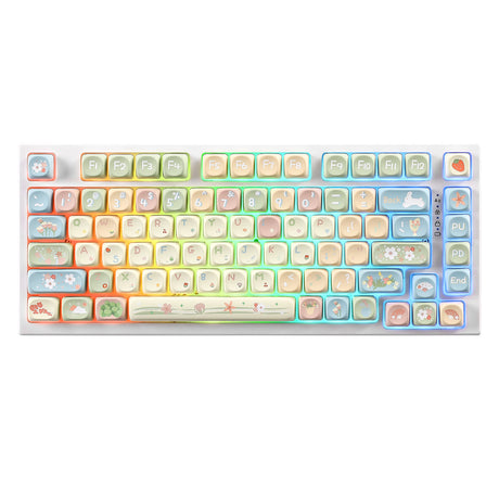 YUNZII Spring SOA Profile Keycap Set