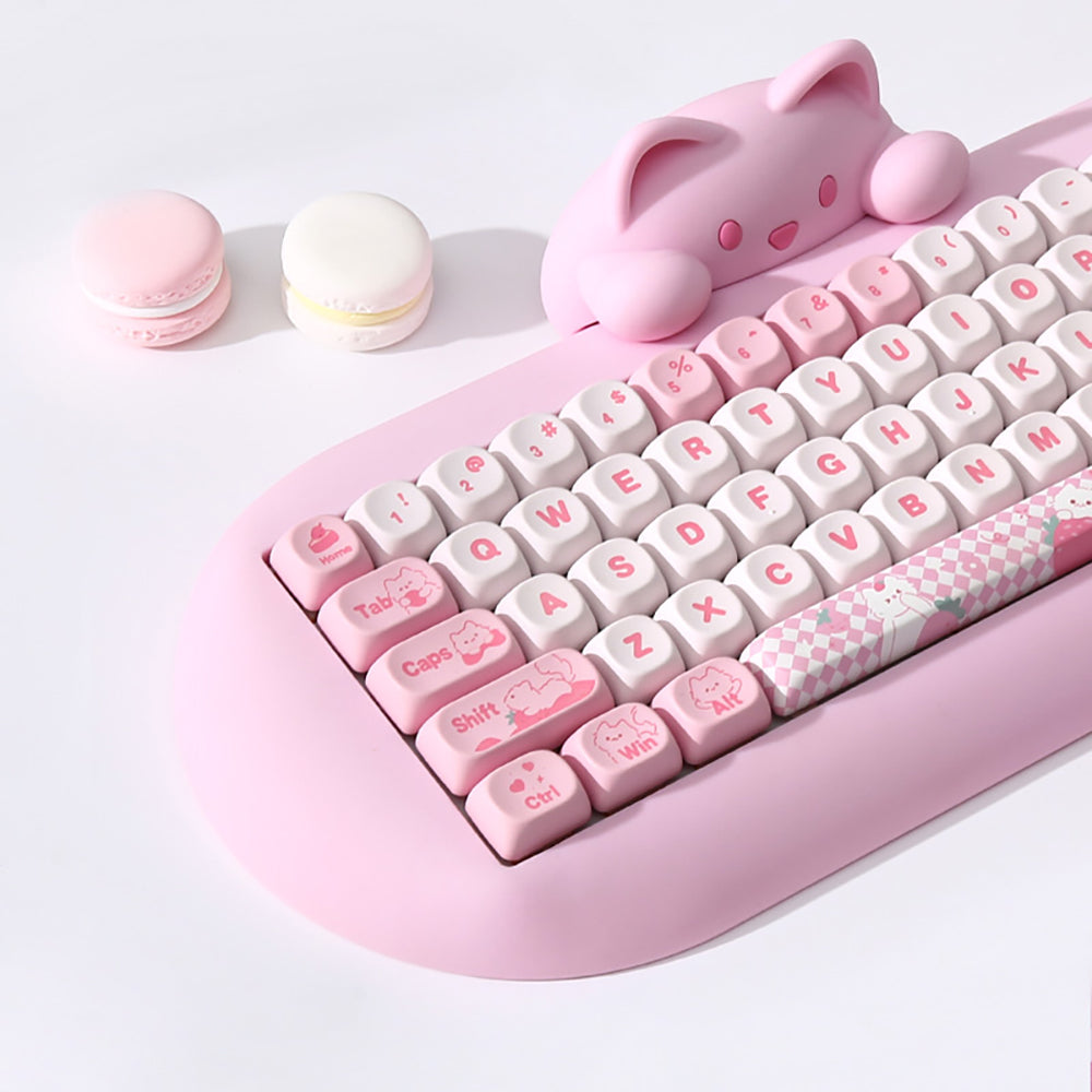 YUNZII Meow Meow MOA Profile Keycap Set