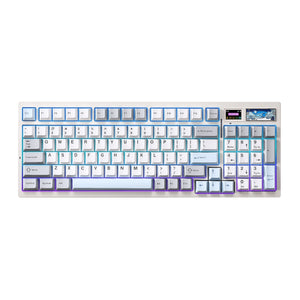 YUNZII IF99 QMK/VIA Full Size LCD Mechanical Keyboard