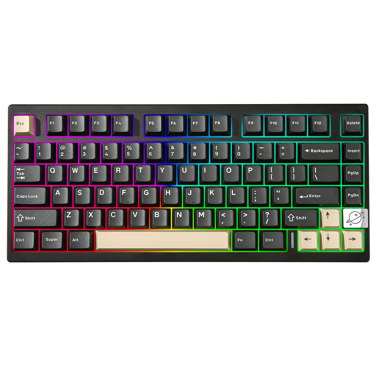 YUNZII AL75 PRO CNC Aluminum Wireless Mechanical Keyboard